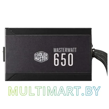 Блок питания Cooler Master MasterWatt 650 600W MPX-6501-AMAAB картинка 6